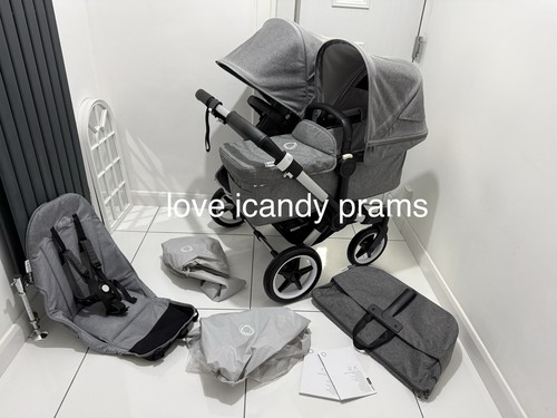 Bugaboo donkey duo - bugaboo, duo/double