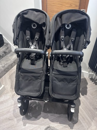 Bugaboo donkey duo - bugaboo, black/