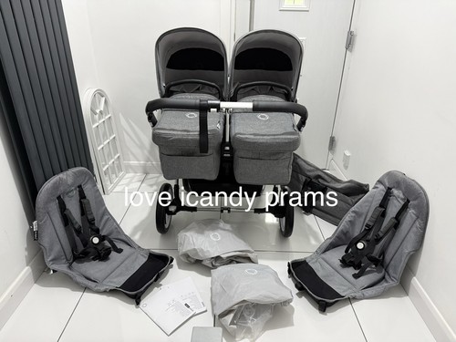 Bugaboo donkey twin double - donkey, 3