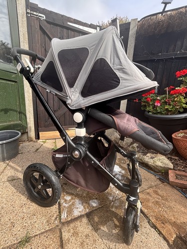 Bugaboo cameleon black - cameleon, 3