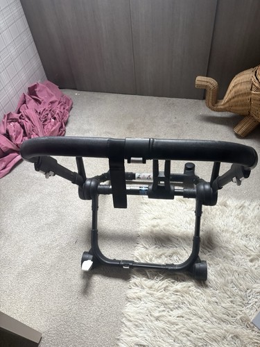 Bugaboo donkey black chassis - 3,