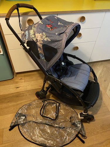 Bugaboo bee black frame rain - bugaboo,