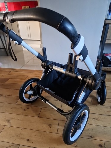 Bugaboo donkey3 frame silver - donkey3,