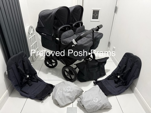 Bugaboo donkey twin - bugaboo,