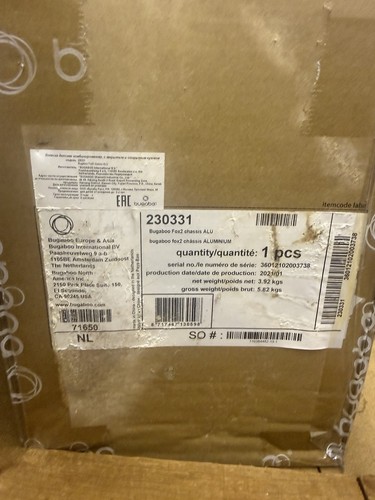 Bugaboo fox chassis - 2,