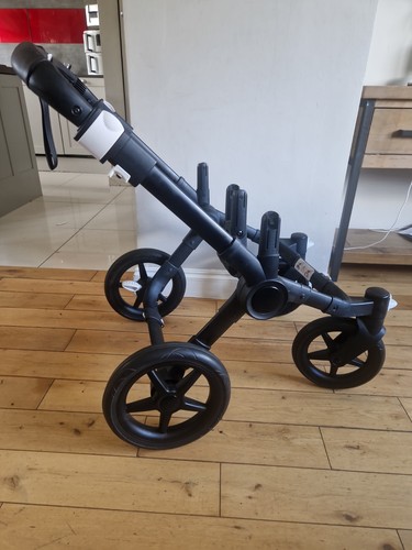 Bugaboo donkey3 frame - donkey3, black