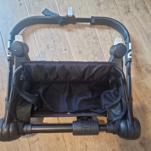 Bugaboo donkey2 chassis - donkey2, black