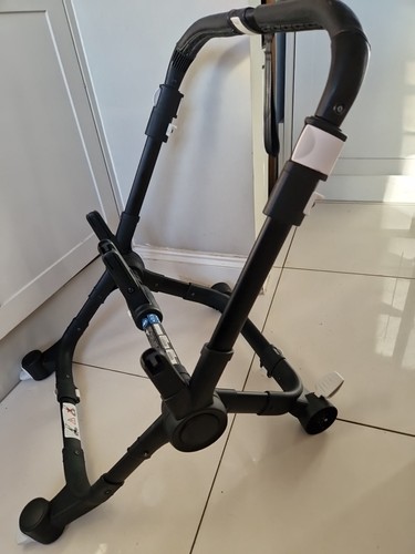 Bugaboo donkey3 chassis black - chassis,