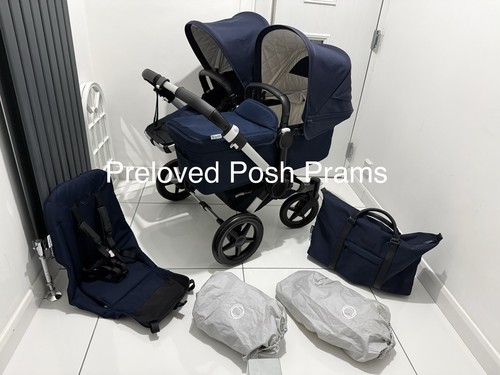 Bugaboo donkey duo double - donkey, duo/double