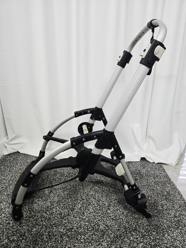 Bugaboo bee5 aluminium silver - bugaboo,