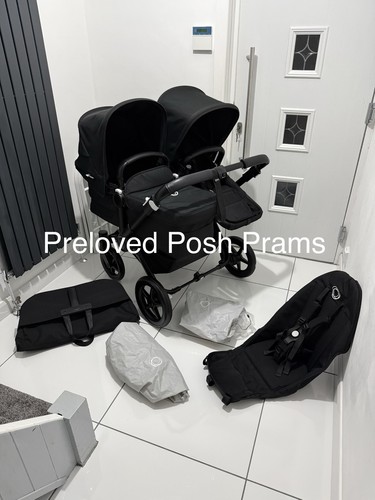 Bugaboo donkey duo - donkey, complete
