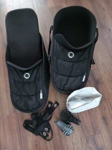 Black bugaboo bee - black, +