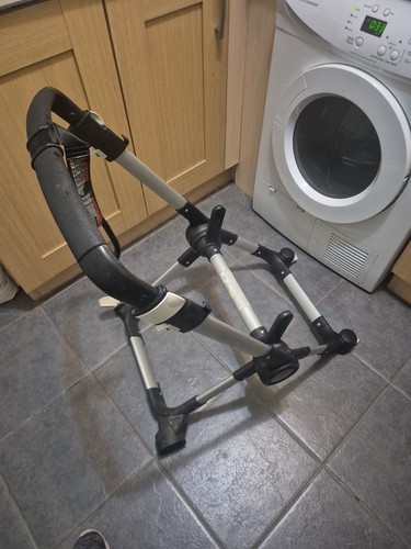 Bugaboo buffalo silver chassis - bugaboo,