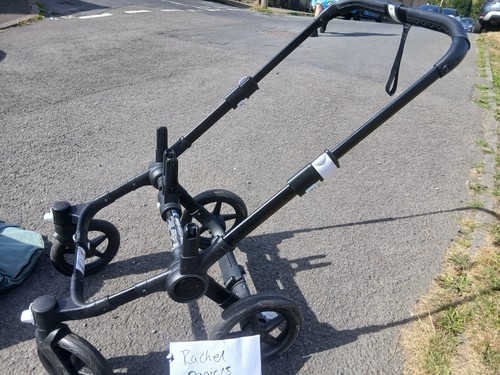 Bugaboo donkey black chassis - bugaboo,
