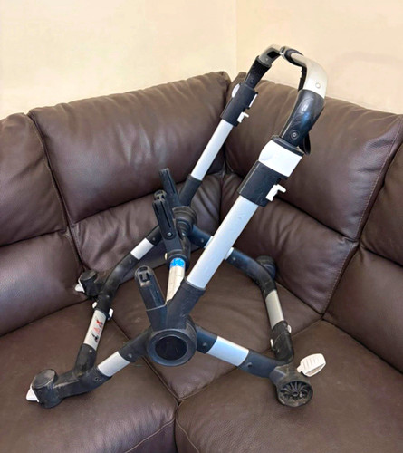 Bugaboo donkey chassis alu - bugaboo, alu.