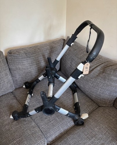 Bugaboo donkey chassis alu - 2, chassis.