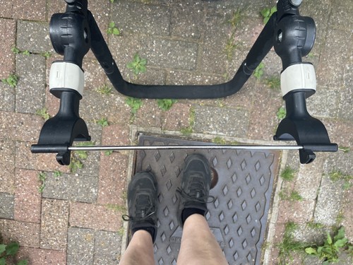 Bugaboo cameleon seat frame - ,