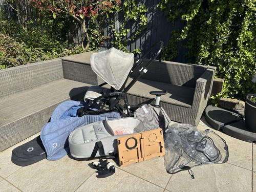 Bugaboo bee5 pram black - bee5,