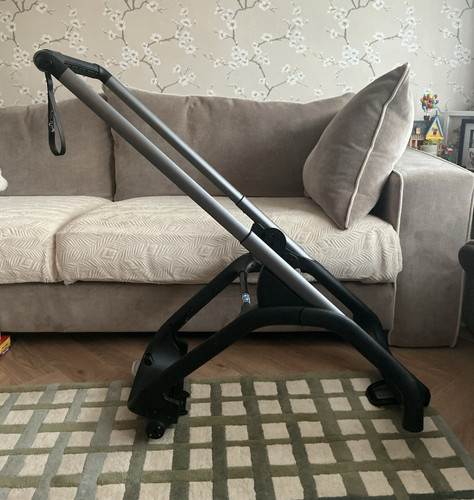 Bugaboo dragonfly black grey - bugaboo,