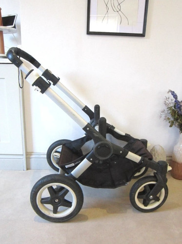 Bugaboo buffalo silver - buffalo, chassis